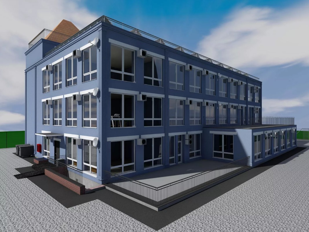 Административные здания