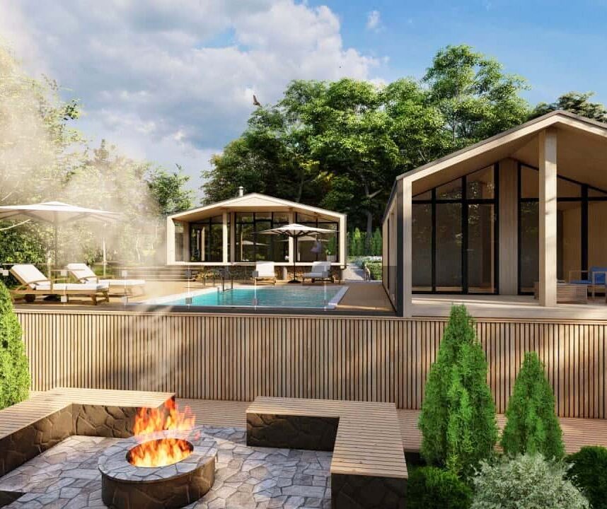 Каркасные и модульные дома