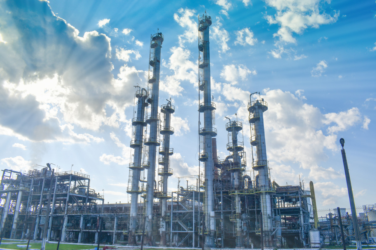 Промышленные объекты