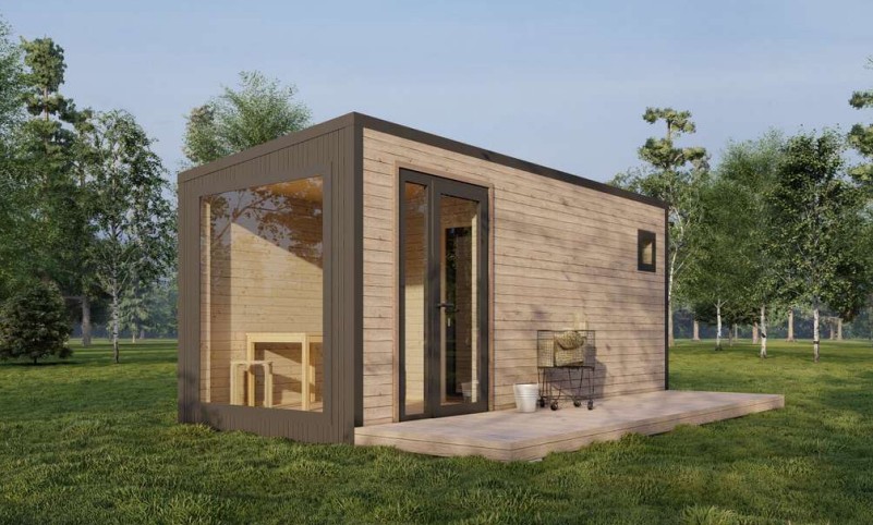 Каркасные и модульные дома